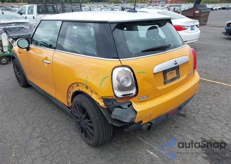 2014 Mini Hardtop Cooper из США, поврежденный, VIN WMWXM5C52ET971866